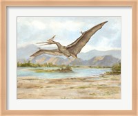 Dinosaur Illustration VI Fine Art Print