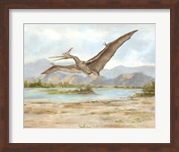Dinosaur Illustration VI Fine Art Print