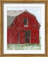 Big Red Barn I Fine Art Print