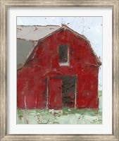 Big Red Barn I Fine Art Print