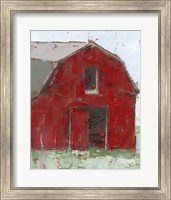 Big Red Barn I Fine Art Print