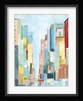 Uptown Contemporary II Framed Print