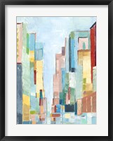 Uptown Contemporary II Framed Print