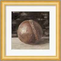 Vintage Leather I Fine Art Print