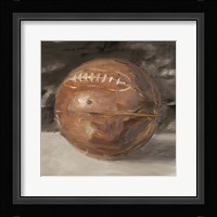 Vintage Leather II Framed Print