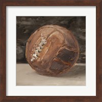 Vintage Leather III Fine Art Print