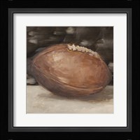 Vintage Leather IV Framed Print