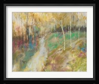 Wooded Pathway I Fine Art Print