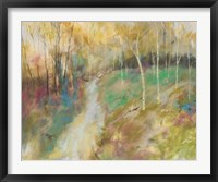 Wooded Pathway I Fine Art Print