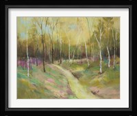 Wooded Pathway II Fine Art Print