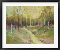 Wooded Pathway II Fine Art Print