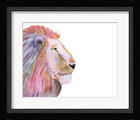 Sunset Safari I Framed Print