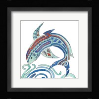 Undersea Luau II Framed Print