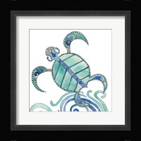 Undersea Luau III Framed Print