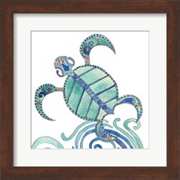 Undersea Luau III Fine Art Print