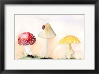 Faerie Mushrooms I Fine Art Print