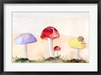 Faerie Mushrooms II Fine Art Print