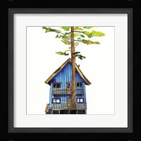 Rad Cabin I Fine Art Print