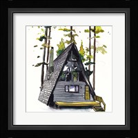 Rad Cabin II Fine Art Print