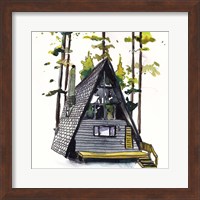 Rad Cabin II Fine Art Print