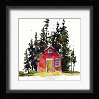Rad Cabin III Fine Art Print
