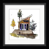 Rad Cabin IV Fine Art Print