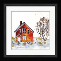Rad Cabin V Fine Art Print
