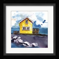 Cabin Scape I Fine Art Print