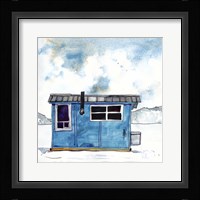 Cabin Scape III Fine Art Print