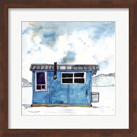 Cabin Scape III Fine Art Print