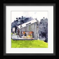 Cabin Scape IV Fine Art Print