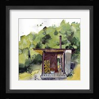 Cabin Scape V Fine Art Print