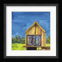 Cabin Scape VI Fine Art Print