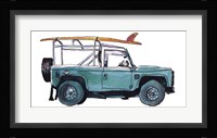 Surf Car I Fine Art Print