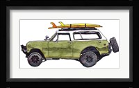 Surf Car II Fine Art Print