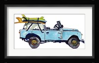 Surf Car III Fine Art Print