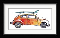 Surf Car V Fine Art Print