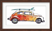 Surf Car V Fine Art Print