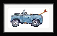 Surf Car VI Fine Art Print
