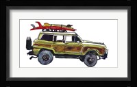 Surf Car VII Fine Art Print