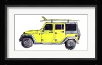 Surf Car VIII Fine Art Print