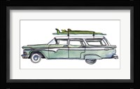 Surf Car XI Fine Art Print