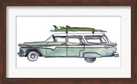 Surf Car XI Fine Art Print