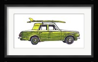Surf Car XII Fine Art Print