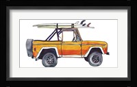 Surf Car XIII Fine Art Print