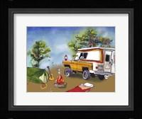 Camp Out I Fine Art Print