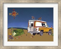 Camp Out II Fine Art Print