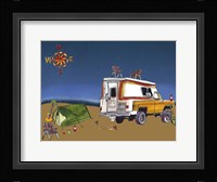 Camp Out II Fine Art Print