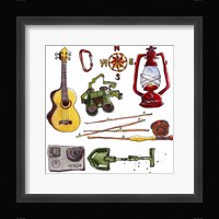 Camp Out III Fine Art Print