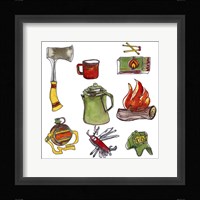 Camp Out IV Fine Art Print